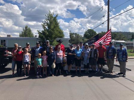 September 2021 Perch Base Williams Patriot Day Parade Photos