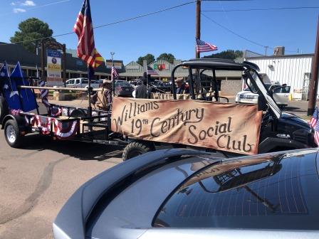 September 2021 Perch Base Williams Patriot Day Parade Photos