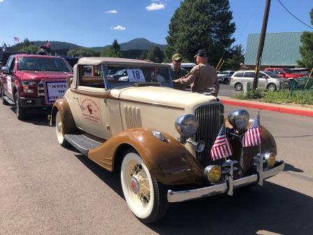 September 2021 Perch Base Williams Patriot Day Parade Photos