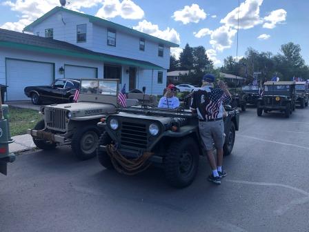 September 2021 Perch Base Williams Patriot Day Parade Photos