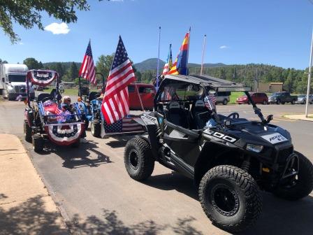 September 2021 Perch Base Williams Patriot Day Parade Photos