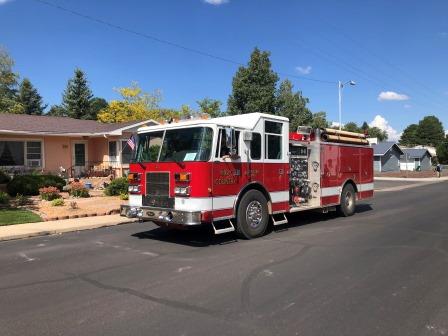 September 2021 Perch Base Williams Patriot Day Parade Photos