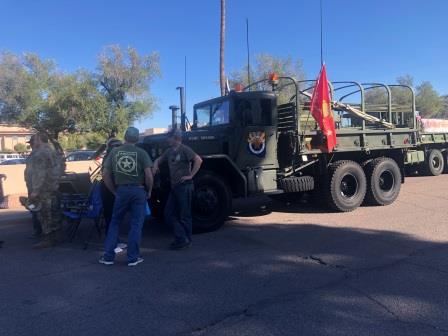 2021 Phoenix Veterans Day Photos