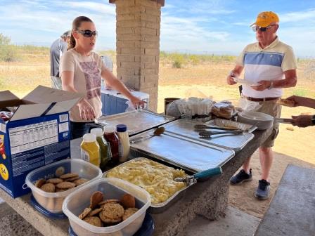 April 2022 Perch Base Annual Picnic Photos