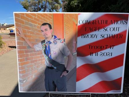 May 2022 Brody Schafer's Eagle Scout Court of Honor Photos