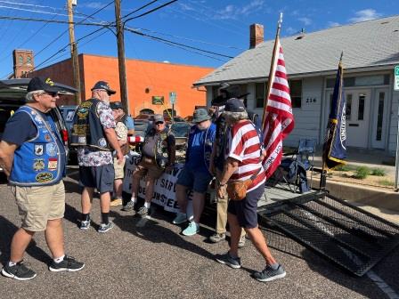 July 2022 Prescott parade photos