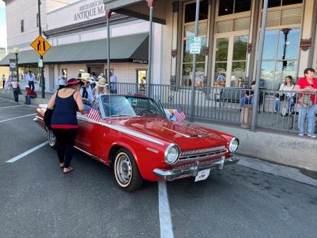 July 2022 Prescott parade photos