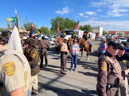 July 2022 Prescott parade photos