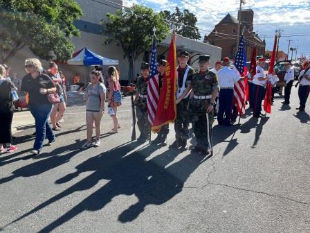 July 2022 Prescott parade photos