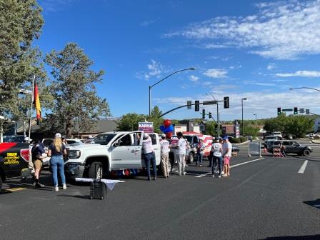 July 2022 Prescott parade photos