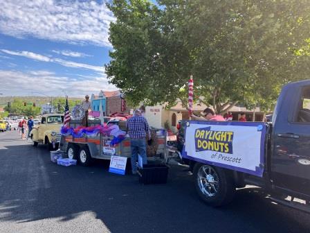 July 2022 Prescott parade photos