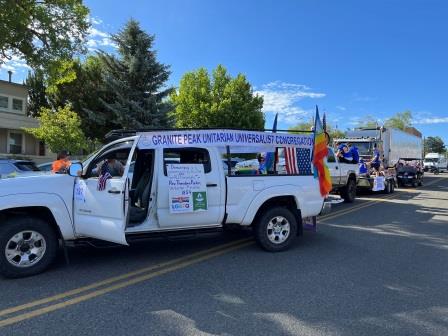 July 2022 Prescott parade photos