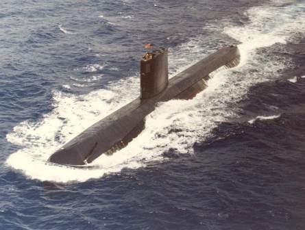 David Metje's sixth boat USS Sargo (SSN‑583)