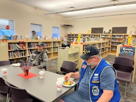 2022 Sierra Verde Elementary Veteran Appreciation Photos