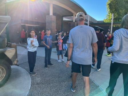 2022 Sierra Verde Elementary Veteran Appreciation Photos