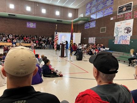 2022 Sierra Verde Elementary Veteran Appreciation Photos