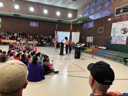 2022 Sierra Verde Elementary Veteran Appreciation Photos