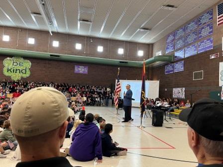 2022 Sierra Verde Elementary Veteran Appreciation Photos