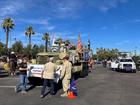 2022 Phoenix Veterans Day Photos