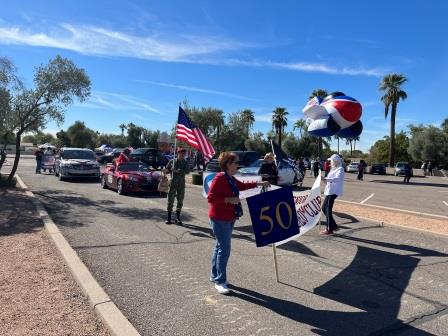 2022 Phoenix Veterans Day Photos