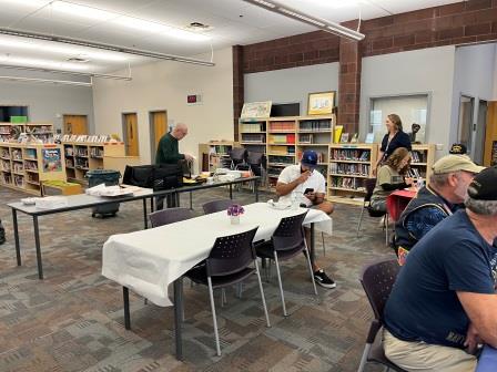 2023 Sierra Verde Elementary Veteran Appreciation Photos