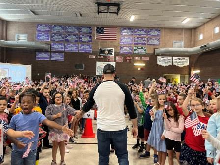 2023 Sierra Verde Elementary Veteran Appreciation Photos