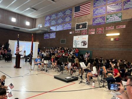 2023 Sierra Verde Elementary Veteran Appreciation Photos