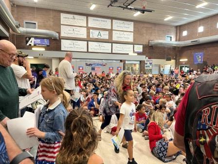 2023 Sierra Verde Elementary Veteran Appreciation Photos