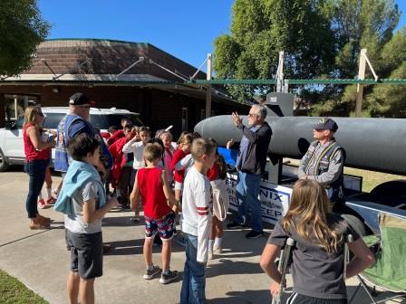 2023 Sierra Verde Elementary Veteran Appreciation Photos