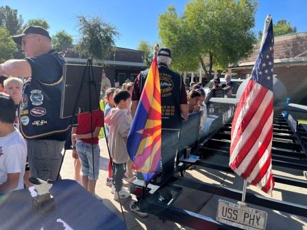 2023 Sierra Verde Elementary Veteran Appreciation Photos