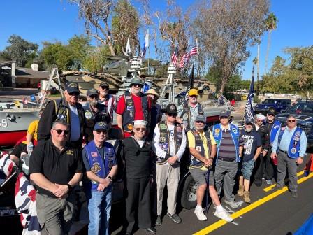 2023 Phoenix Veterans Day Photos