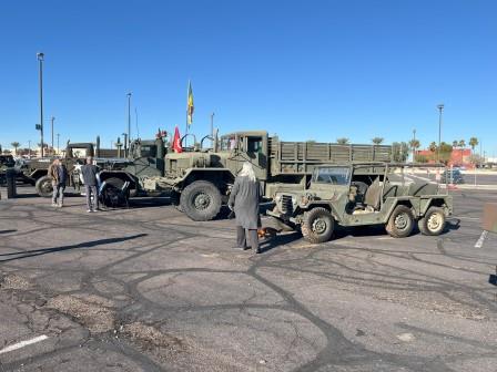 January 2023 Military Vehicle Collector Club (MCCC) Show photos