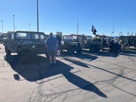 January 2023 Military Vehicle Collector Club (MCCC) Show photos