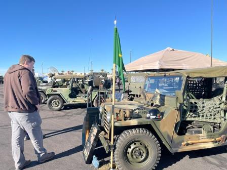 January 2023 Military Vehicle Collector Club (MCCC) Show photos