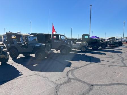 January 2023 Military Vehicle Collector Club (MCCC) Show photos