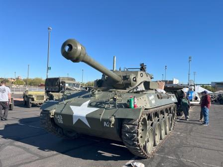 January 2023 Military Vehicle Collector Club (MCCC) Show photos