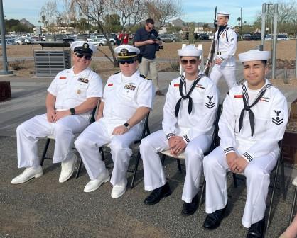 February 2024 Phoenix Navy Week Proclamation Ceremony Photo