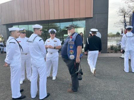 February 2024 Phoenix Navy Week Proclamation Ceremony Photo