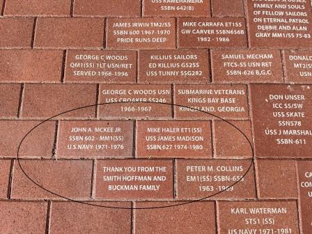 April 2024 ASSM Memorial Brick Paver Installation Photos