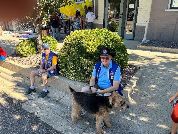 July 2024 Prescott parade photos