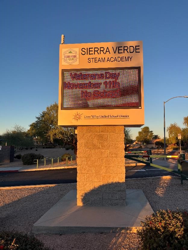 2024 Sierra Verde Elementary Veteran Appreciation Photos