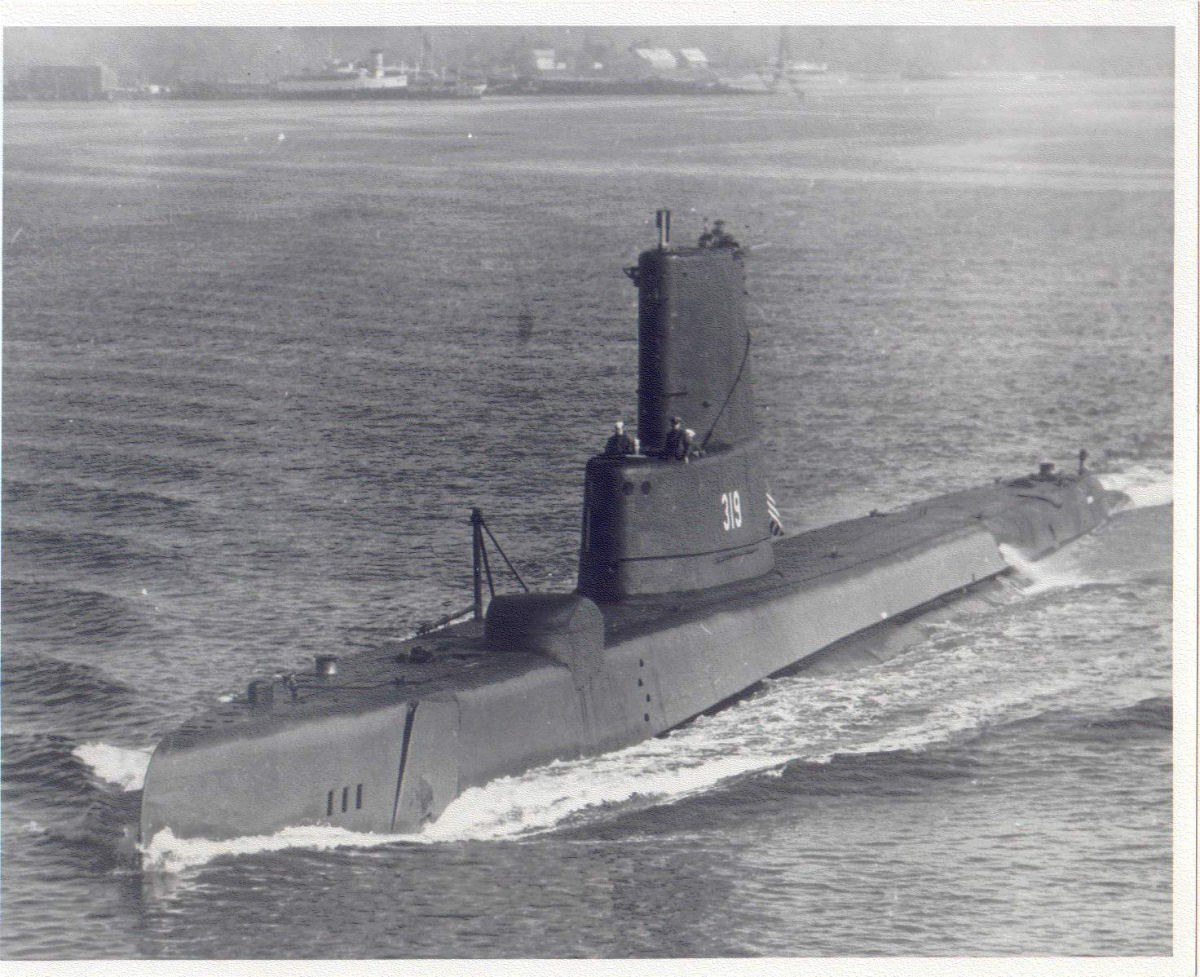 Joseph Hawkins Qualified in Submarines on the USS Becuna (SS‑319) while aboard from 1958 to 1959.