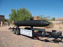 USS Phoenix (SSN-702) Float.